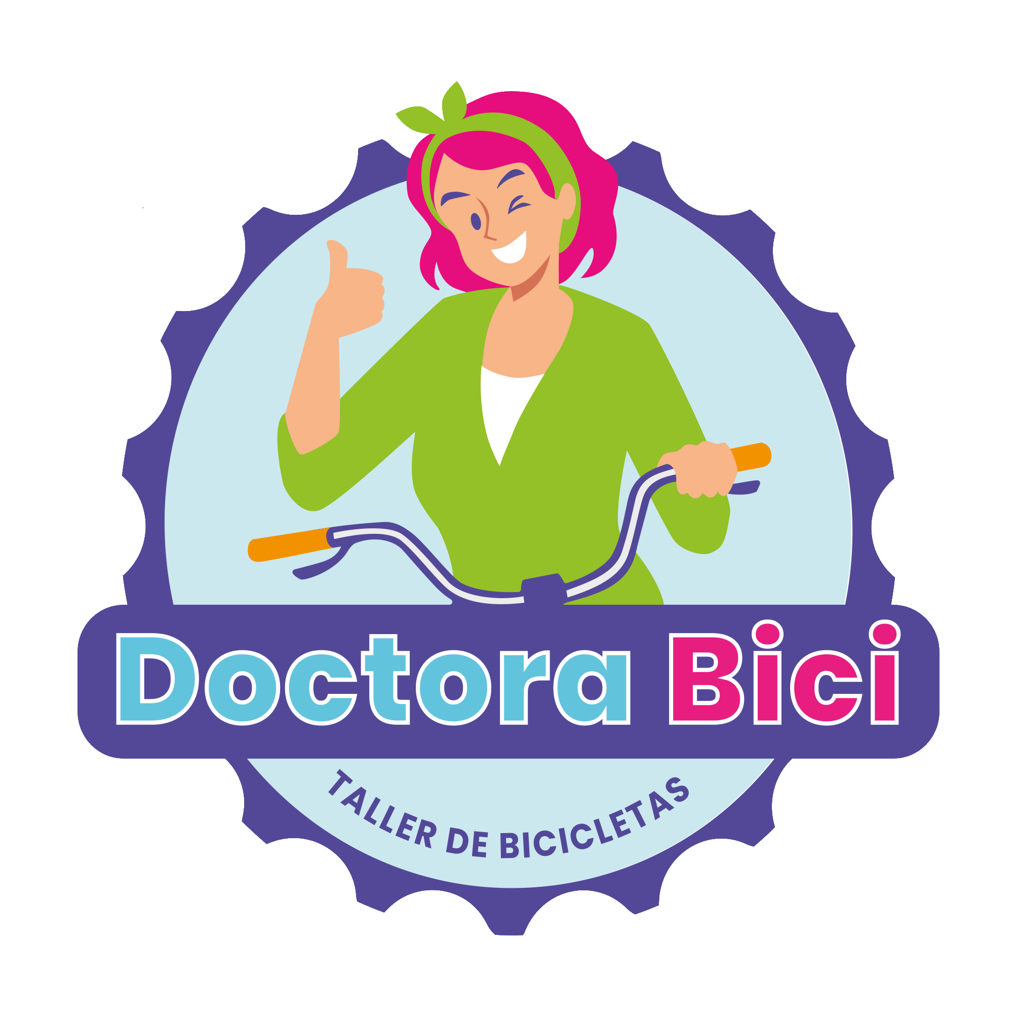 doctora bici_logotipo_extra